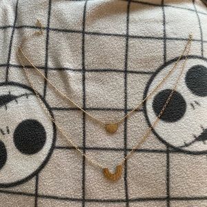 Gold 2 Piece necklace